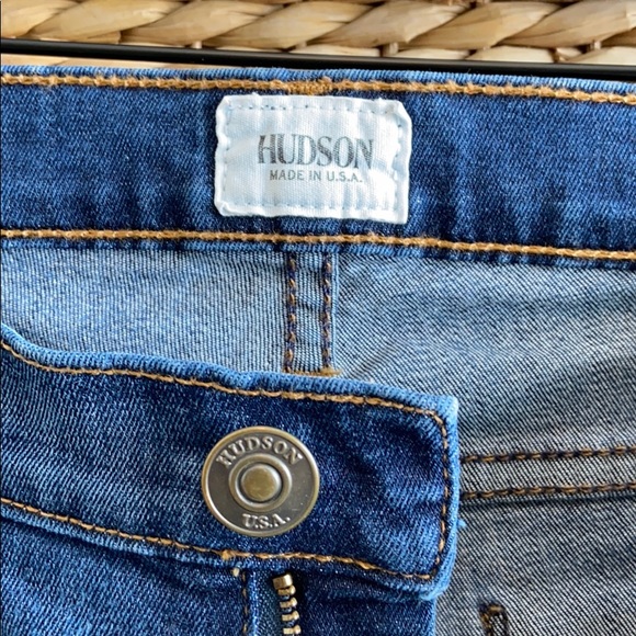 Hudson Gia Mid-Rise Skinny Jeans, 28 - Picture 8 of 11